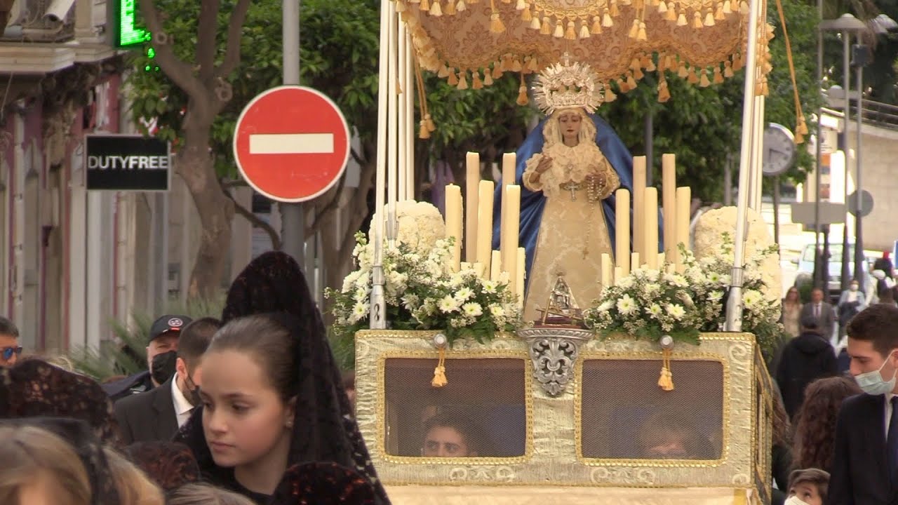 El 'Paso de los Niños' recorre las calles de Ceuta