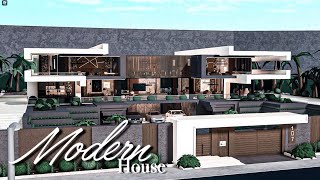 Bloxburg MODERN HOUSE Part2 | Welcome to Bloxburg 900K House Build | TOCA blox