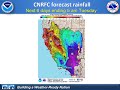 Atmospheric river expected to bring rainfall to southern California - NWS San Diego