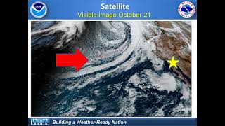 Atmospheric river expected to bring rainfall to southern California - NWS San Diego