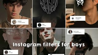 Trending Instagram Filters For Boys 2022 | You Must Try | Trendy Aesthetic Instagram Filters screenshot 4