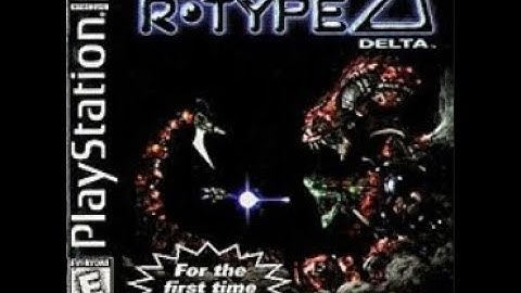 R -Type Delta (Playstation)EASY Way To Unlock Freeplay With Auto Fire Controller-Unlimited Continues