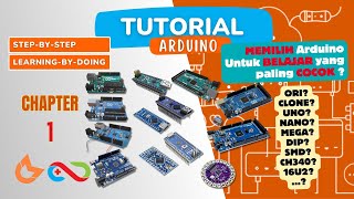 Chapter 1. Tutorial Arduino (Memilih Arduino yang Tepat Untuk Pemula)
