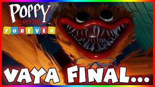 TU MAPA #64 PARKOUR FINAL TERMINA MAL | Poppy Playtime Forever