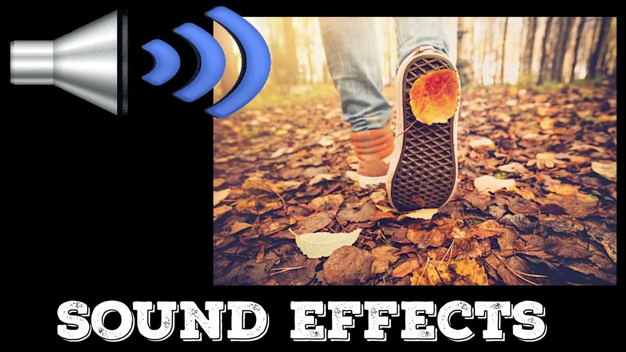 Footsteps Grass Sound Effect YouTube