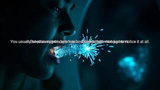 The Candy That Sparks Blue Lightning in the Dark