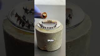 😮 OBSERVA campos MAGNÉTICOS con el FERROFLUíDO 👀 📘 Más experimentos y curiosidades...
