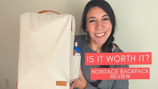 Nordace Siena Backpack | Is it worth the price? | Full Review