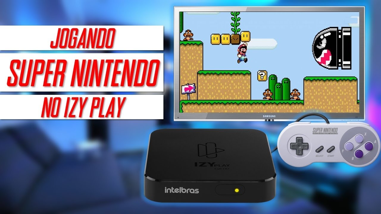 Transforme Tv Android Emulador Snes + Controle + Pen Drive