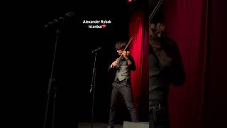 Alexander Rybak vip Tour Istanbul Europe Skies 11102025