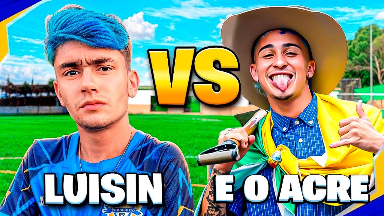 O X1 MAIS ESPERADO, LUISIN VS ACRE! *quem e o melhor?