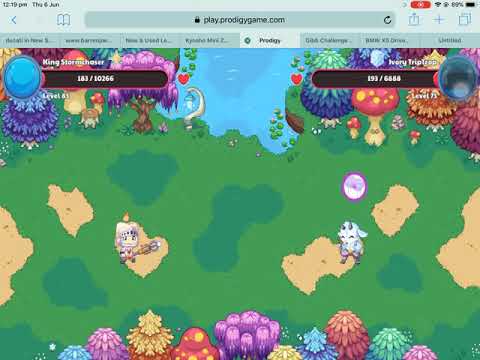 Prodigy Math Game - Getting Ivory TripTrop [Short Version]