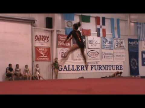 Nicole Compulosry Floor - 2009 National Elite Qual...