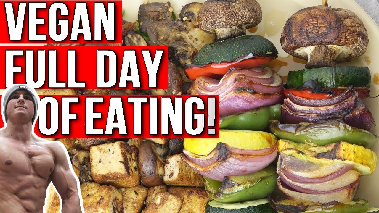Eating Like A Vegan KING! | FULL DAY OF MEALS + FEASTS - YouTube