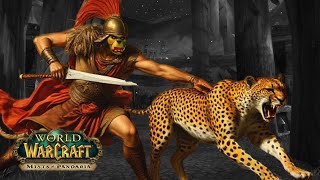 This Is How You Delete Mage/Druid as Warrior/Druid in MoP (FULL GAME)