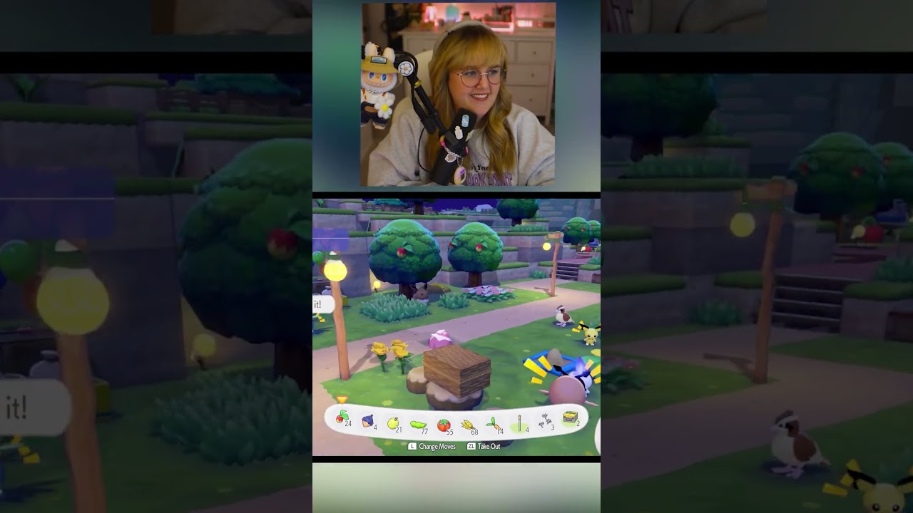 personal hype team fr #pokemon #pokopia #shorts