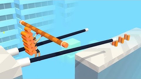 Rail Run Android, iOS Game iPhone XS Max Gameplay