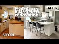 KITCHEN RENOVATION REVEAL! 🏡 Before & After Transformation • DIY Howdens Modern Home Makeover UK