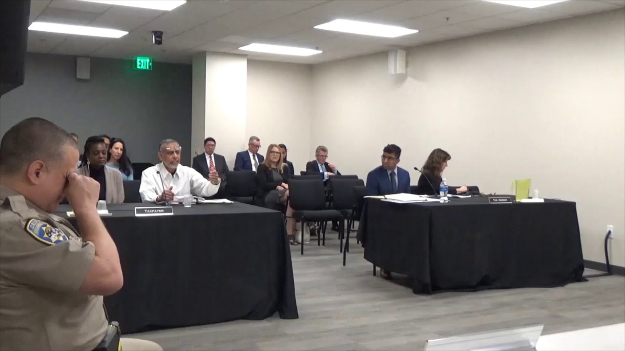 Office of Tax Appeals Hearings, Cerritos, January 22, 2020 YouTube