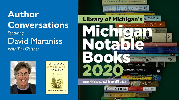 2020 Michigan Notable Books Author Conversations: ...