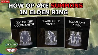 How OP Can You Make Summons In Elden Ring