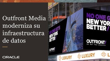 Outfront Media aceleró el análisis de datos con Autonomous Data Warehouse