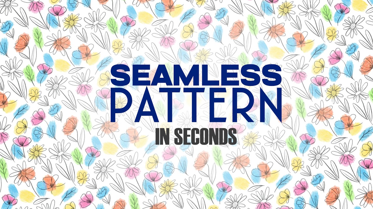 Create Seamless Patterns with AI in Seconds | PatternedAI Tutorial