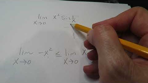(280)  Section 2.3-  Squeeze Theorem