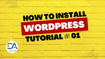 What is WordPress ? | How to Install WordPress in Hindi / Urdu | WordPress Installation Tutorial
