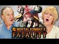 VIDEO: ELDERS REACT TO MORTAL KOMBAT FATALITIES (React-Mini)