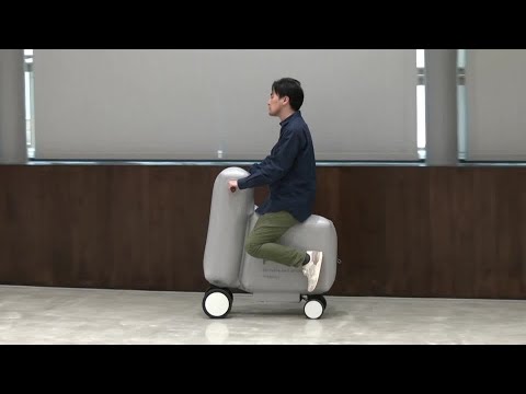 Is this inflatable scooter the future of commuting?