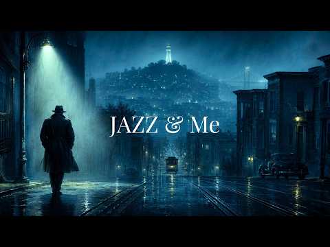 I Walked Through the Rain to Find You — 4 Hours of Nostalgic Noir Jazz for Rainy Nights