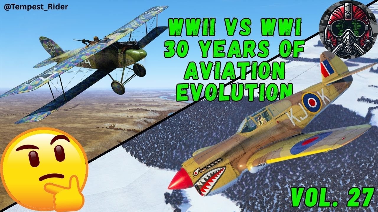 WWII vs WWI: Реалистичные крушения | IL-2 Штурмовик №27