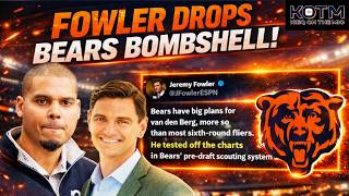 FOWLER DROPS BOMBSHELL 🤯 Bears Reportedly Have 'BIG PLANS' For Surprise Rookie Standout On Defense!