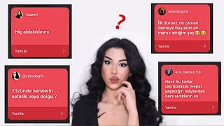 Hi̇ç Aşk Acisi Çekti̇n Mi̇ ? Daha Önce Cevaplamadığım Sorular