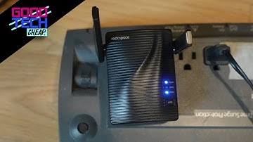 Unboxing WiFi Extender - Rockspace Wireless Signal Booster up to 2640sq.ft : Good Tech Cheap