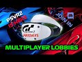 GT7 PSVR2 - Multiplayer Lobbies Friday with @lincolnklayvr