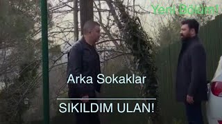 Arka Sokaklar 548. Bölüm - Mesut Ile Nedimin Tartışması