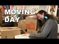 It's MOVING DAY! - I'm Sad & Excited