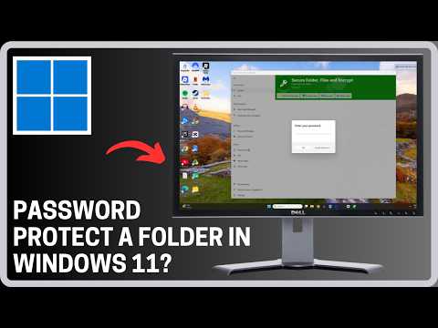 How To Password Protect A Folder In Windows 11 - Step By Step