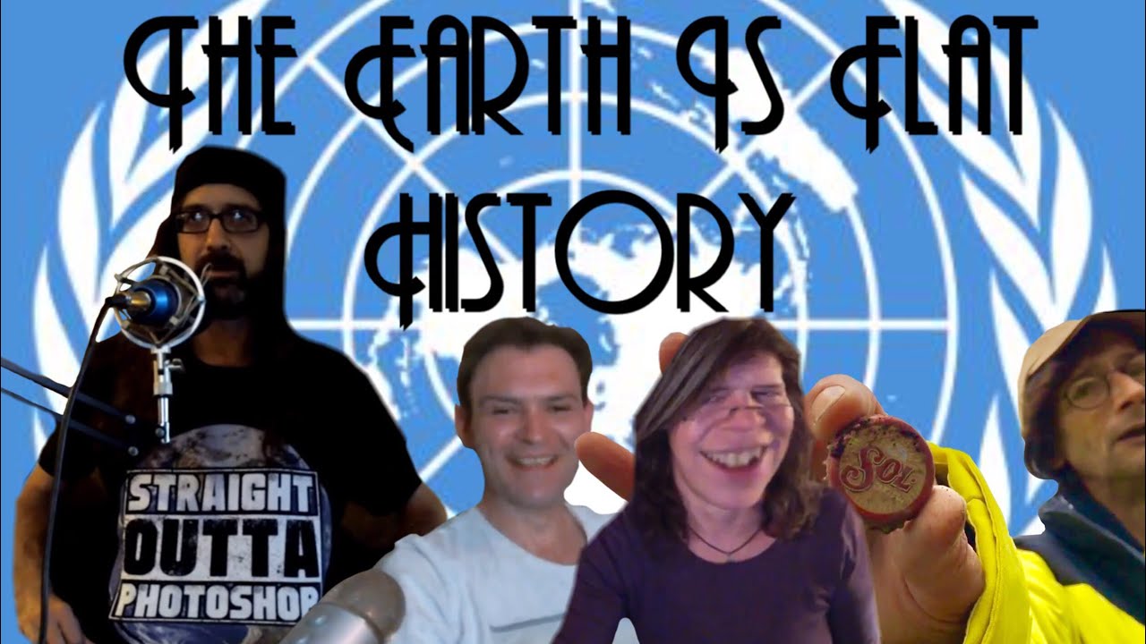 hangouts on air alternative Flat Earth United - The Earth Is Flat History