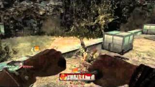 COD Black Ops: Epic Ballistic Knife montage