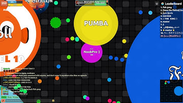 Noob Pro :)|1 video agma.io
