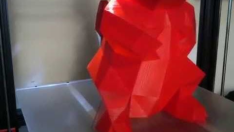 Giant Charmander 3D Print - gMax 1.5 XT