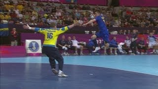 Men's Handball Sweden v Iceland  Group A | London 2012 Olympics