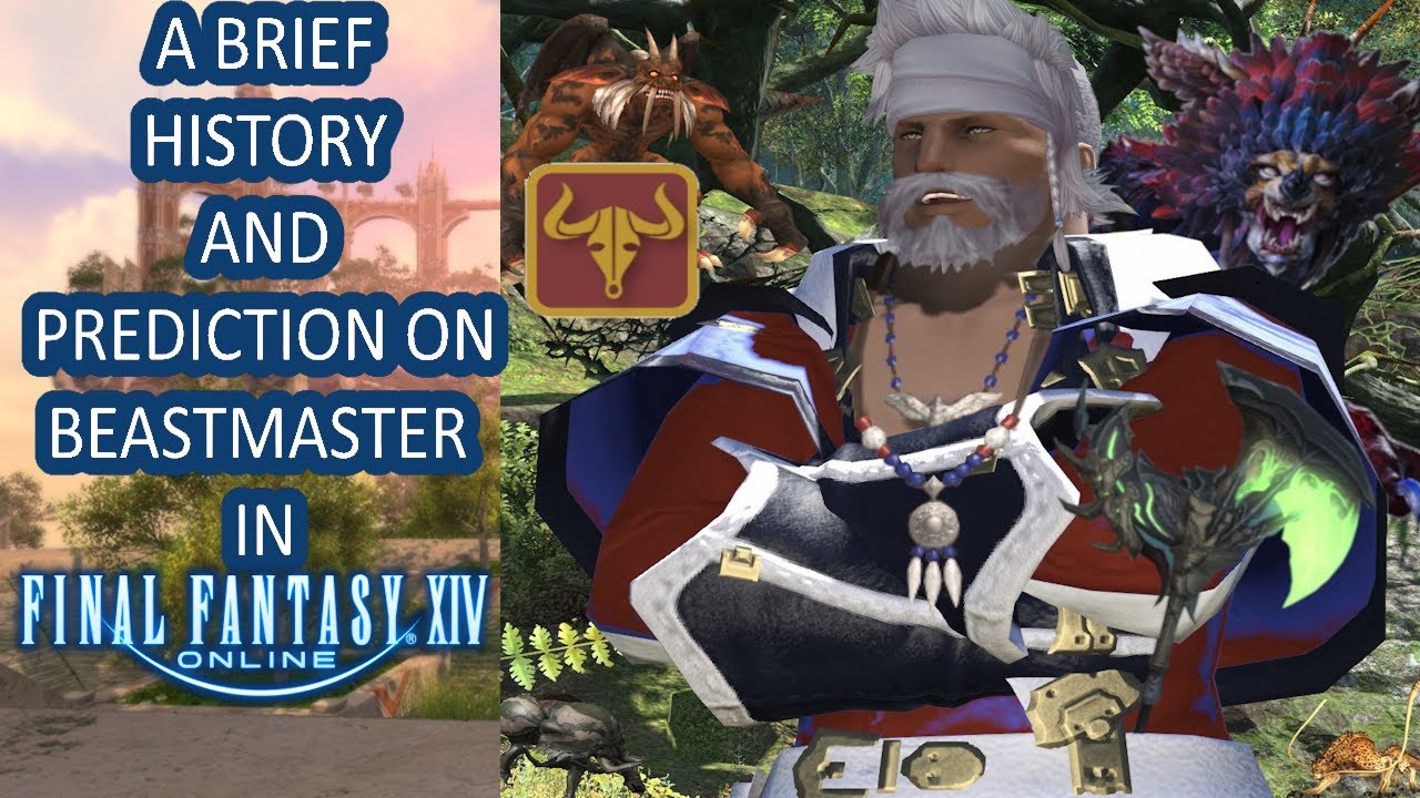 Predicting how FFXIV's Beastmaster will play - YouTube