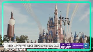 Disney lawsuit judge removes himself from case but not for reasons cited by DeSantis