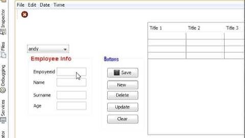 Java prog#20.How to search a particular data in SQLite (MySql) Database in Netbeans java jtable