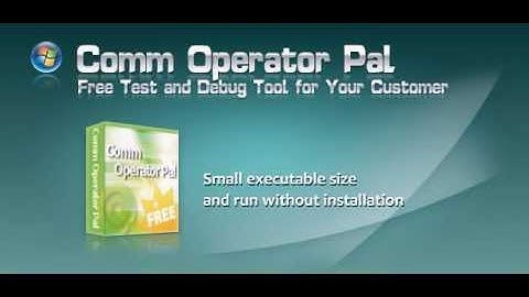 Comm Operator Pal FREE Communication Software