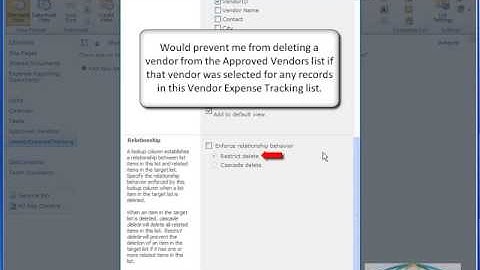Create A LookUp Column in SharePoint 2010